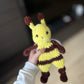 Méhecske alvópajti + Mini méhecske horgolás minta HUN/ENG (PDF)