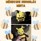 Méhecske + Mini méhecske horgolás minta HUN/ENG (PDF)